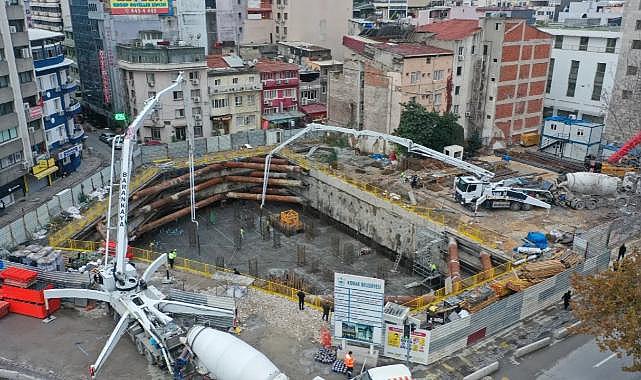 Konak&#039;a müjde: Yeni hizmet binasının temeli atıldı