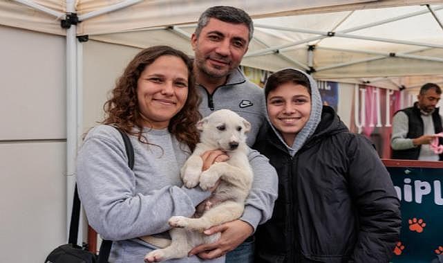 Konak’tan patili dostları sahiplendirme etkinliği