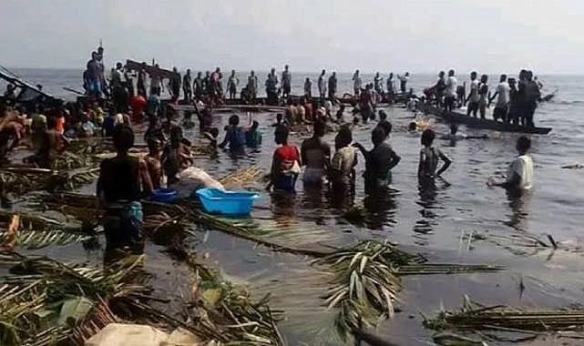 Kongo Demokratik Cumhuriyeti&#039;nde tekne faciası: 22 kişi hayatını kaybetti