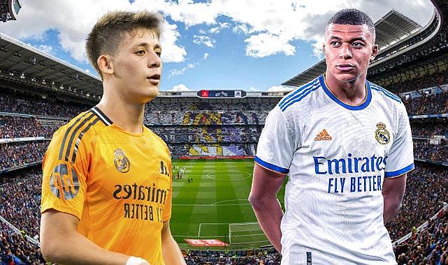 Mbappe, Arda Güler'i mahvetti