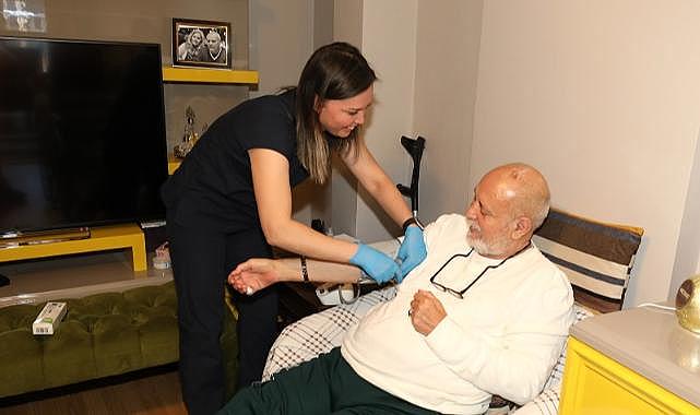 Menderes’te Yeni Evde Bakım Dönemi