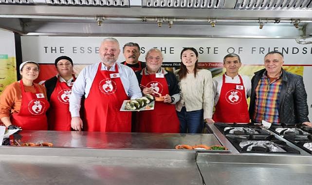 Menemen’den Japonya’ya dostluk köprüsü