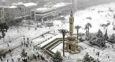 Meteoroloji açıkladı: İzmir'in o bölgelerine kar geliyor