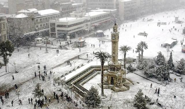 Meteoroloji açıkladı: İzmir&#039;in o bölgelerine kar geliyor