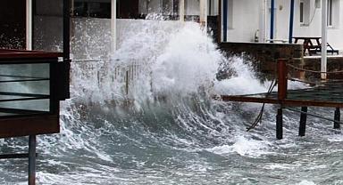 Meteoroloji'den Güney Ege Denizi için fırtına uyarısı