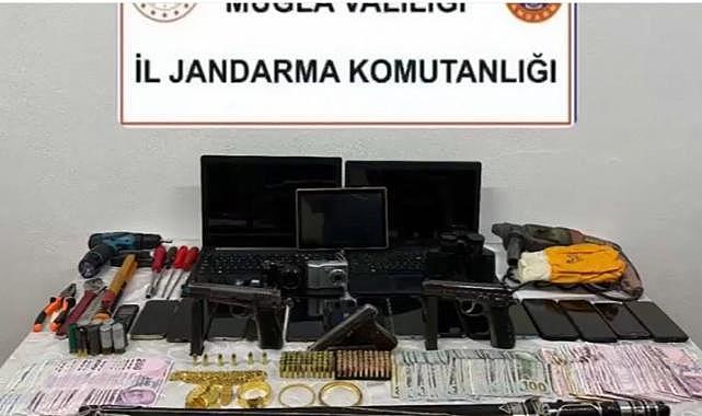 Muğla merkezli 4 ilde Kasacılar adlı suç örgütüne operasyon: 7 kişi tutuklandı
