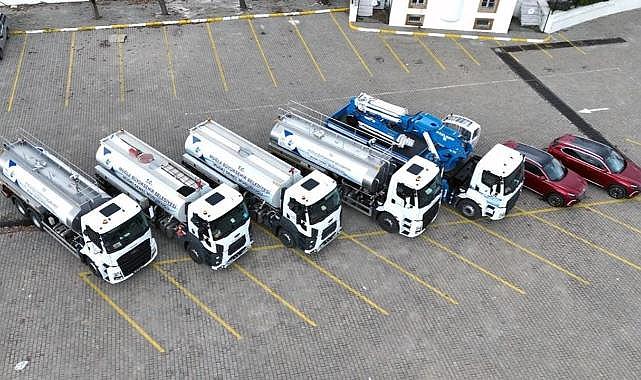 MUSKİ’den 45 milyonluk araç atağı!