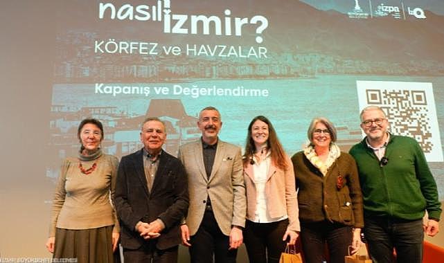 Nasıl Bir İzmir serisinde Körfez ve havzalar konuşuldu