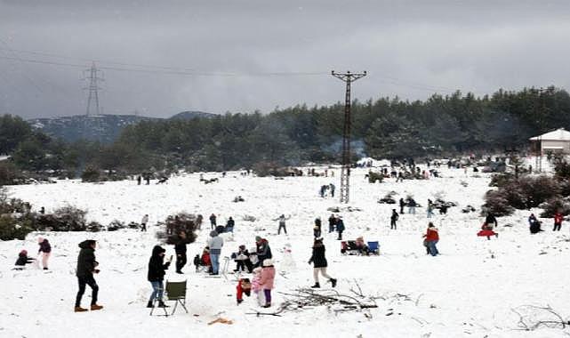 Ne Uludağ ne de Palandöken, burası Muğla