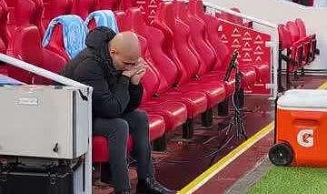 Pep Guardiola&#039;nın son hali içler acısı