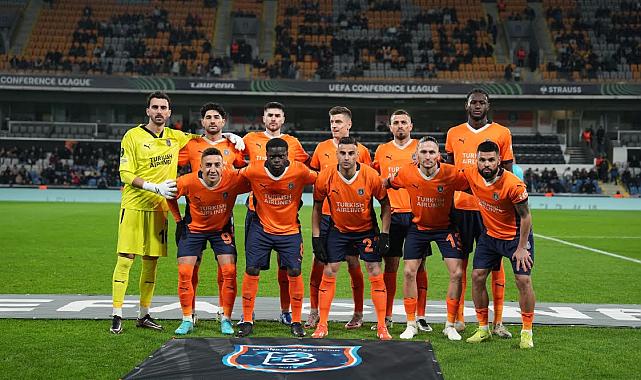 RAMS Başakşehir Avrupa&#039;ya veda etti