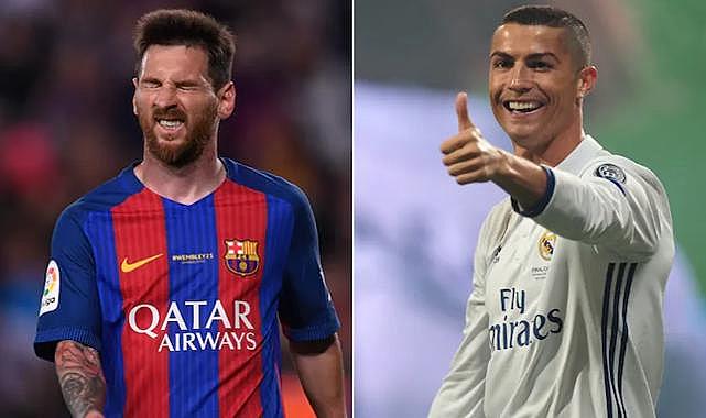 Ronaldo, kazandığı parayla Messi&#039;yi geride bıraktı!