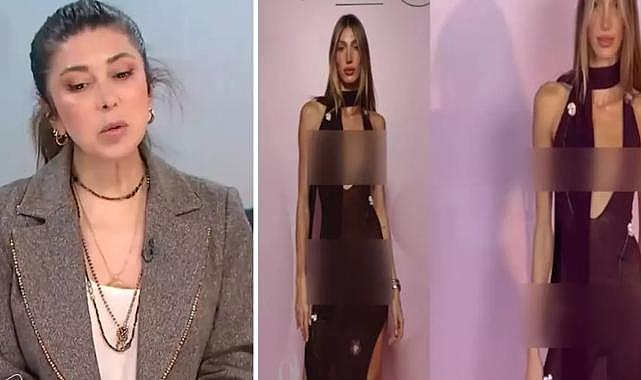 Şevval Şahin&#039;in sütyensiz görüntülerine Acun Ilıcalı&#039;nın kanalında sansür