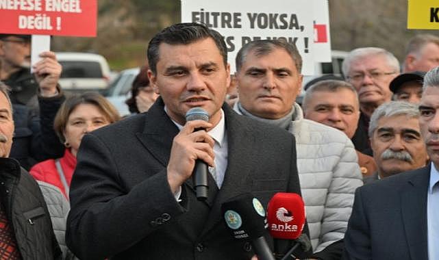 Soma Termik Santrali'nin filtrasyon sistemi yenilenmeli