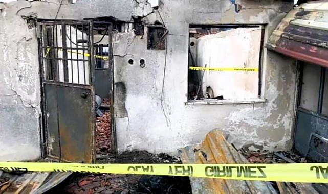 Şüpheli yangına soruşturma