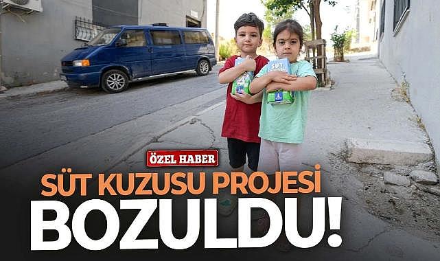 Süt kuzusu projesi bozuldu!