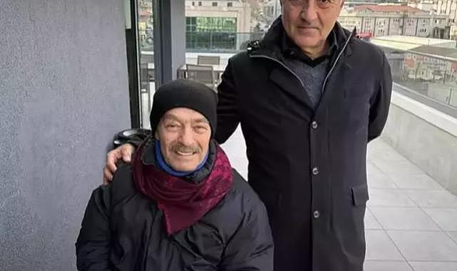 Taburucu edilmişti: İşte, Kadir İnanır&#039;ın ilk fotoğrafı!