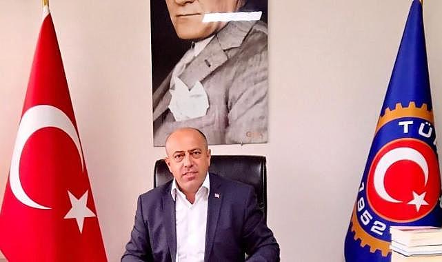 Türk-İş 3. Bölge Temsilcisi Başkanı Hayrettin Çakmak’tan 2025 Yılına Dair Kutlama Mesajı