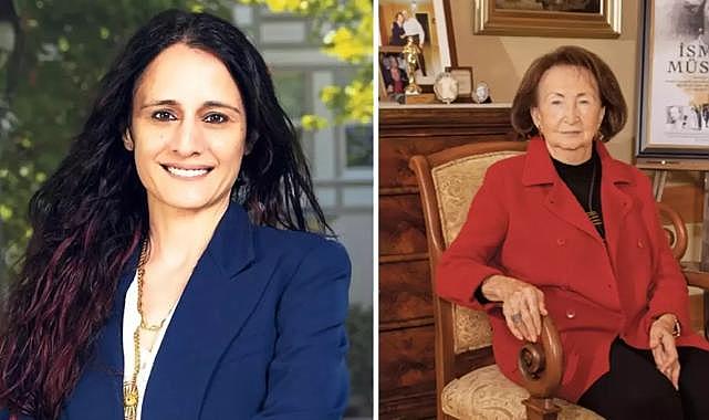 Türkiye&#039;nin en zengin 2 kadını