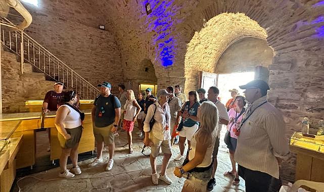 TÜRKİYE’NİN İLK TEMATİK DENİZ TİCARET TARİHİ MÜZESİ’NE YOĞUN İLGİ