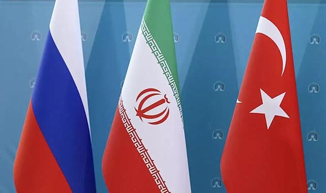 Türkiye, Rusya ve İran arasında kritik Suriye toplantısı