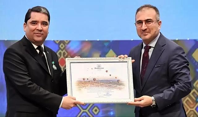 Türkiye ve Türkmenistan Arasında Güçlü Bağlar Kuruluyor