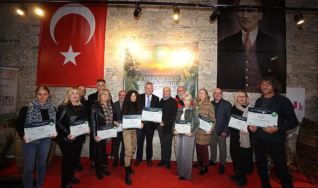 URLA BAĞ YOLU GREEN DESTİNATİON ÖDÜLÜ