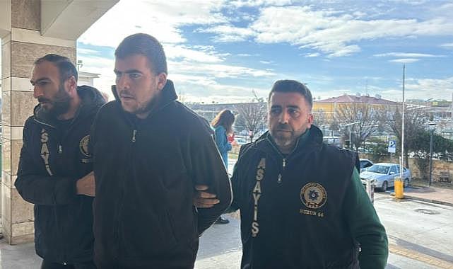 Uşak’ta babasını sopayla darp edip öldüren oğul tutuklandı