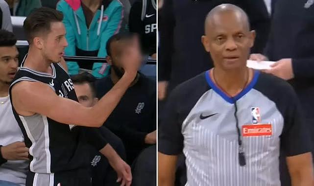 Verilen ceza şaka gibi: Hakeme orta parmağını gösterdi