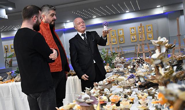 “Yağlı Boya ve El Sanatları Sergisi” Kapılarını Açtı