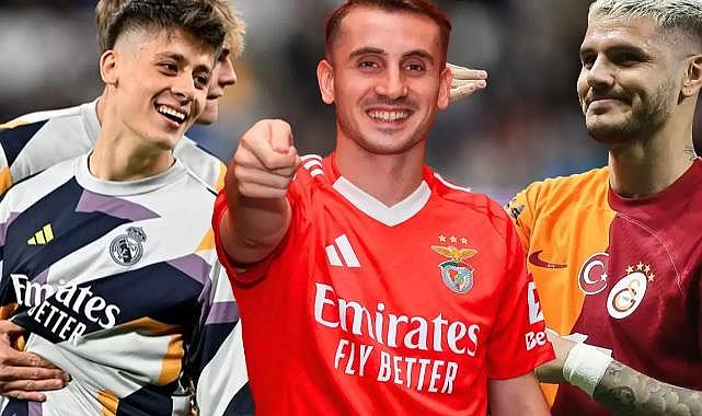 Zirvede Arda Güler var! İşte 2024&#039;te en çok haber olan ve okunan sporcular