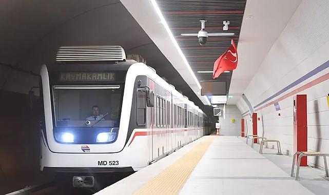 19 Ocak&#039;tan itibaren başlıyor: İzmir Metrosu&#039;nun sefer programında değişiklik