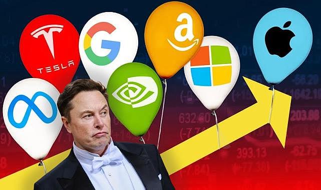 2024&#039;ü rekorla kapattılar! Teknoloji devleri zenginlerin servetini artırdı