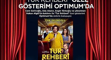 4 Ocak'ta "Tur Rehberi"ni oyuncularıyla birlikte izliyoruz!