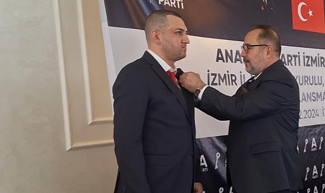 A Parti İzmir, Medya ve Tanıtım Başkanlığına Kemal Kırıkkanat Atandı