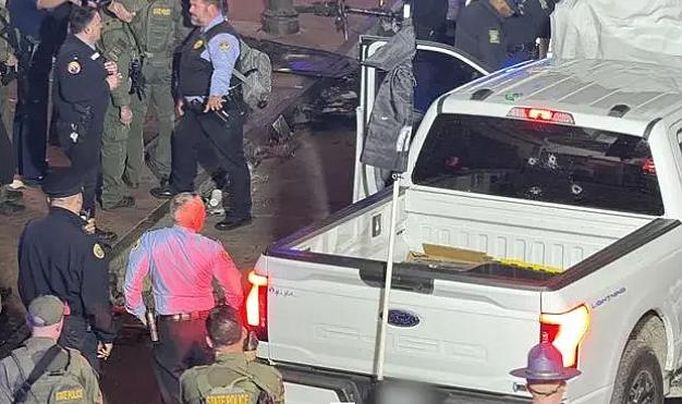 ABD’nin New Orleans kentinde yılbaşı eğlencesine saldırı: 15 ölü, 35 yaralı