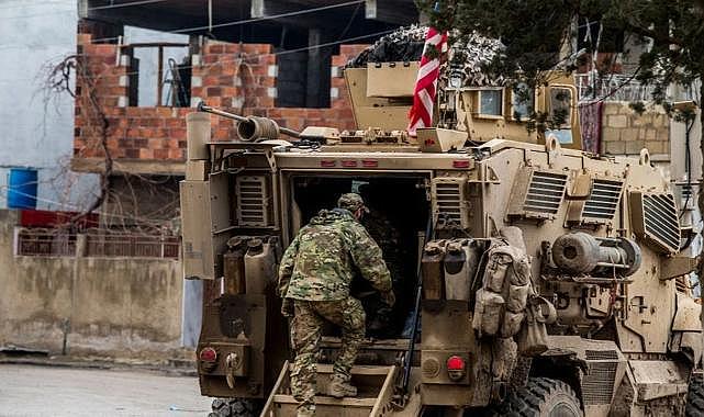 ABD, Suriye&#039;ye askeri üs kuruyor!