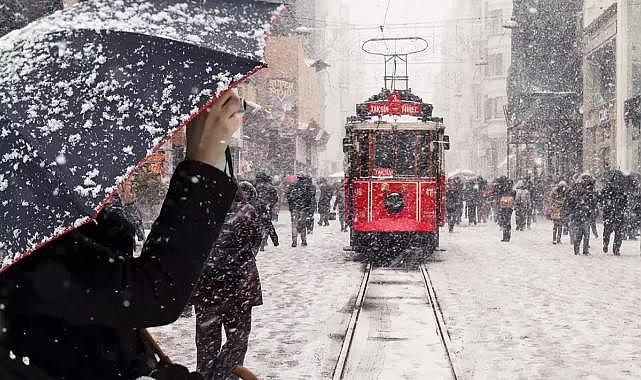 AKOM tarih verip duyurdu: İstanbul&#039;a lapa lapa kar yağacak