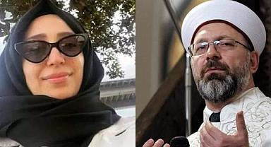 Ali Erbaş'ın kızı Gassal dizisine yorum yaptı: Yer yerinden oynadı!