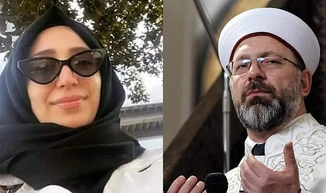 Ali Erbaş&#039;ın kızı Gassal dizisine yorum yaptı: Yer yerinden oynadı!