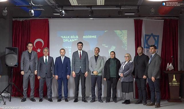 Alsancak’ın altyapısını güçlendirecek proje yurttaşlara tanıtıldı