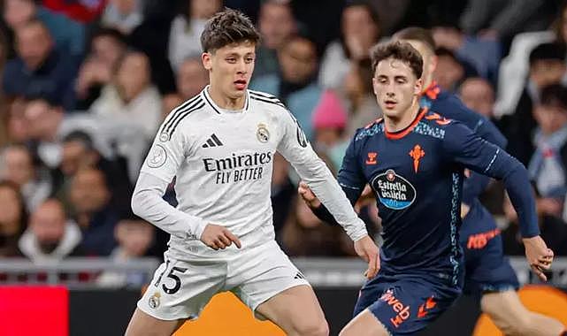 Arda Güler, Real Madrid&#039;e damga vurdu!