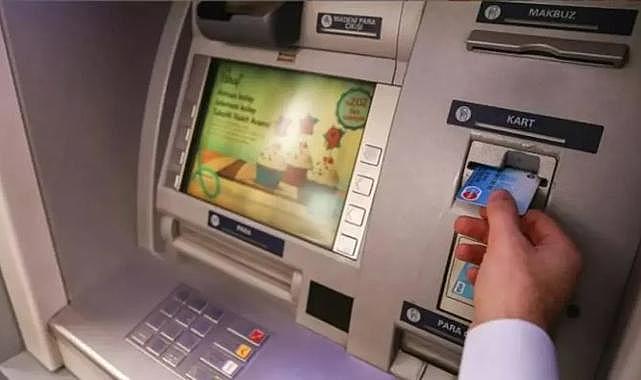ATM&#039;lerde para çekme limitinde düzenleme!