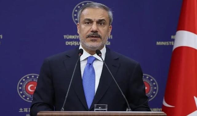 Bakan Fidan: &quot;PKK’nın şiddet imparatorluğu artık çökmek üzere&quot;