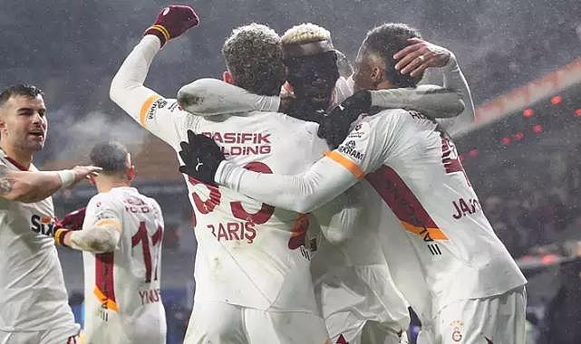 **Başakşehir 1-2 Galatasaray: Süper Lig&#039;de Kritik Zafer**