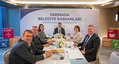 Başkan Denizli: "Dayanışma ve iş birliği ile çalışıyoruz"