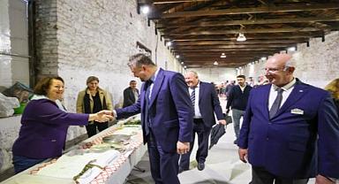 Başkan Görkem Duman, Giritli mübadilleri andı