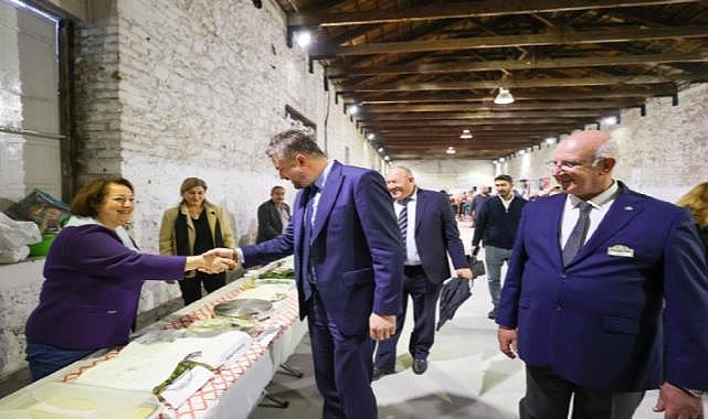 Başkan Görkem Duman, Giritli mübadilleri andı