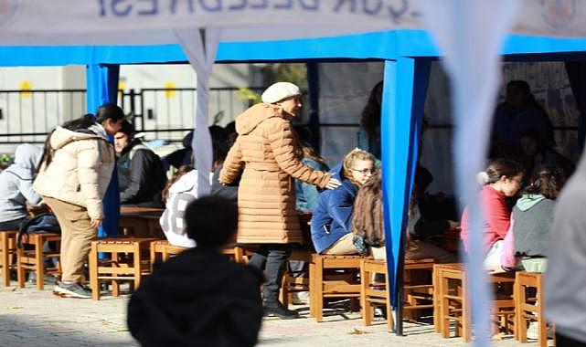 Başkan Sengel&#039;den öğrencilere yeni yıl müjdesi