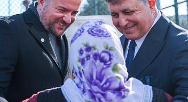 Başkan Tugay Buca’nın sorunları için sahada